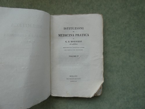 Istruzioni medicina pratica - medicina, di