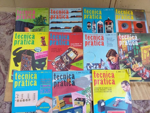 Tecnica pratica rivista - , 11