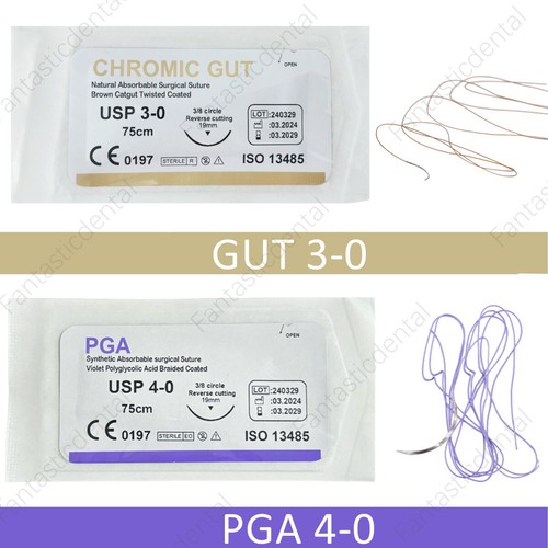 Suture assorbibili dentale - assorbibili,