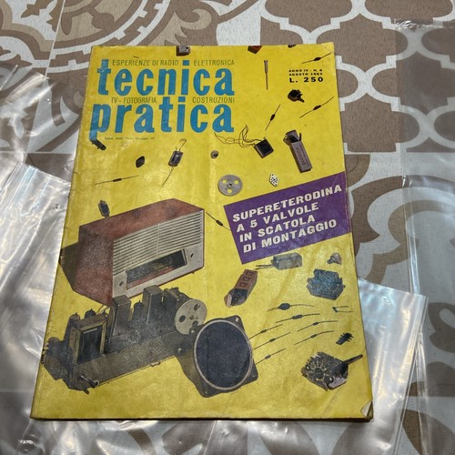 Rivista tecnica pratica agosto