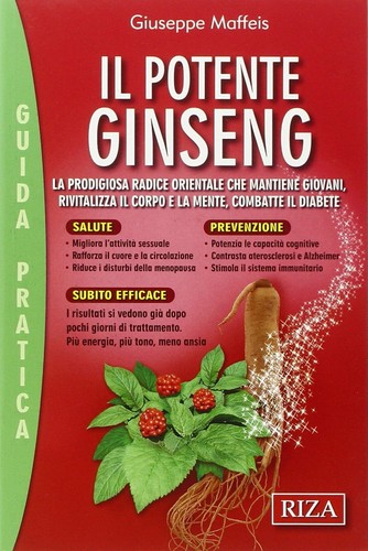 Libro potente ginseng - potente,