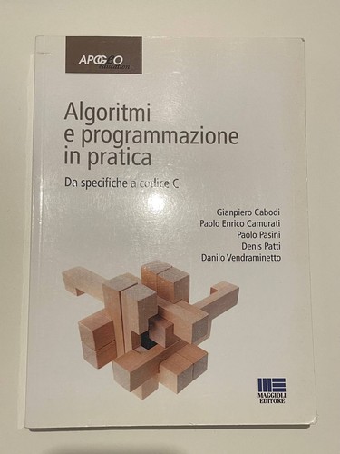 Algoritmi programmazione in - e,