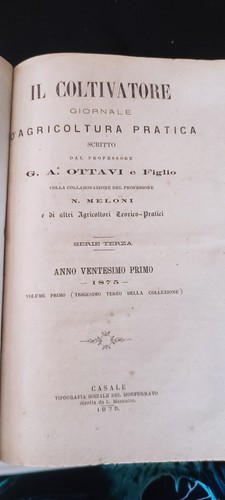 Coltivatore giornale di - il,
