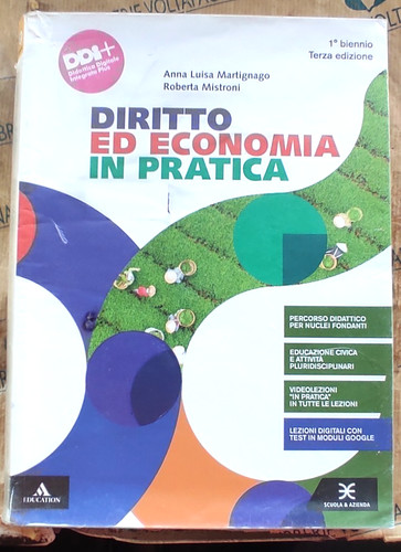 Diritto economia pratica - diritto, ed