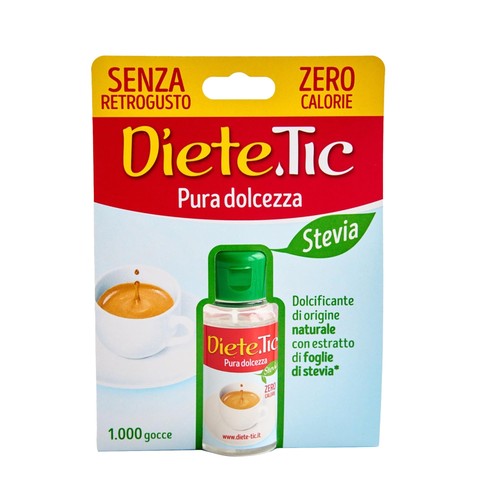 Diete tic stevia dolcificante - tic,