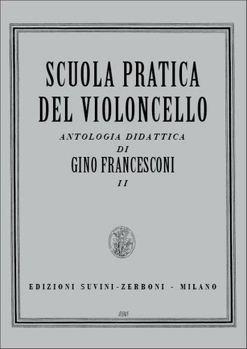 Scuola pratica del violoncello - pratica,