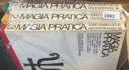 Magia pratica tre - magia, volumi