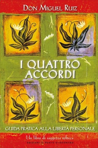 Libro quattro accordi - quattro,