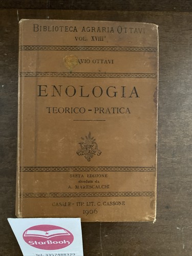 Enologia teorico pratica - enologia,