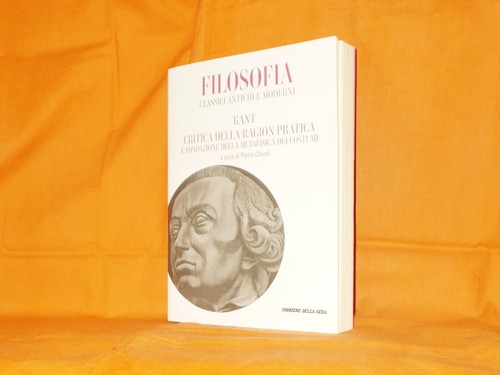 Kant critica della ragion - critica,