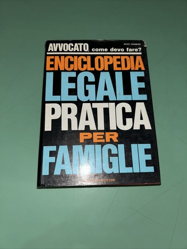 Enciclopedia legale pratica - enciclopedia,