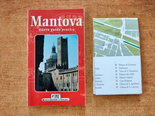 Mantova nuova guida - mantova,