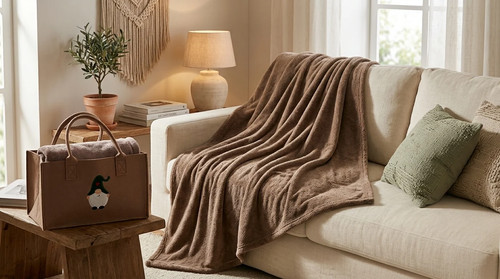 Coperta plaid divano letto - divano, e