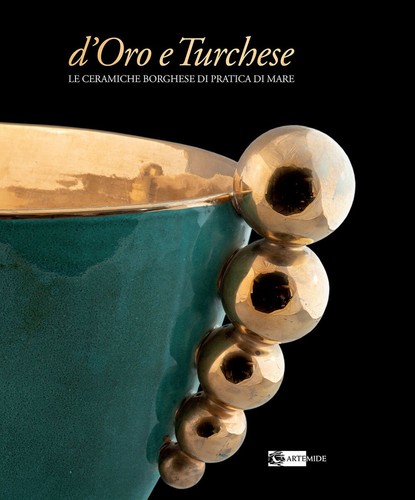 Oro turchese le ceramiche - d'oro, turchese.