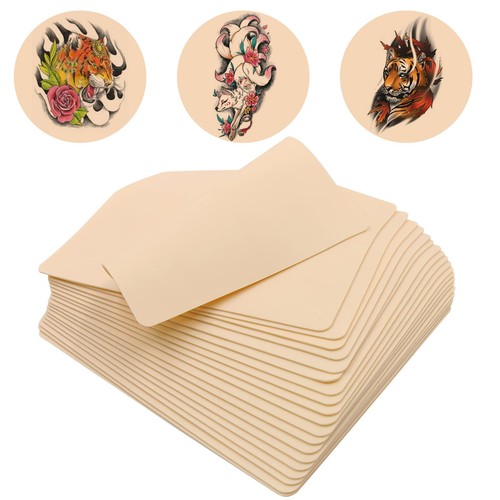 20pz pelle finta per tatuaggi - pelle,