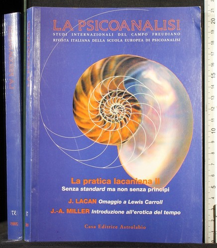 Psicoanalisi n 37 - la,